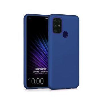 Microsonic Matte Silicone Casper Via F20 Lacivert Cep Telefonu Kılıfı