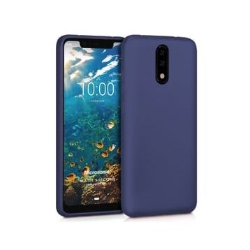 Microsonic Matte Silicone Casper Via P3 Lacivert Cep Telefonu Kılıfı
