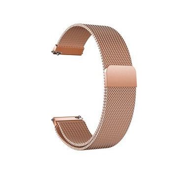Microsonic Milanese Loop Amazfit GTR 2E 47 mm Rose Gold Kordon