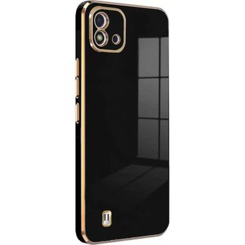 Microsonic Realme C11 2021 Olive Plated Siyah Kılıf
