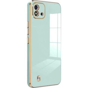 Microsonic Realme C11 2021 Olive Plated Yeşil Kılıf
