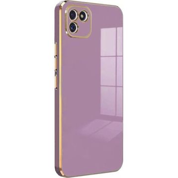 Microsonic Realme C11 Olive Plated Lila Kılıf