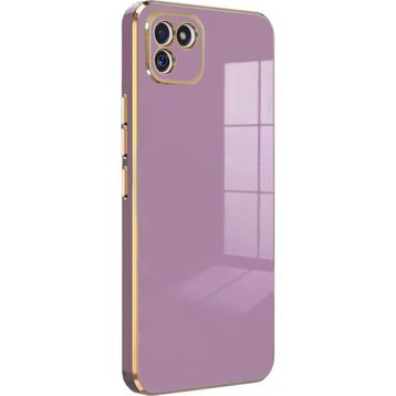 Microsonic Realme C11 Olive Plated Lila Kılıf