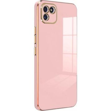 Microsonic Realme C11 Olive Plated Pembe Kılıf