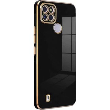 Microsonic Realme C21Y Olive Plated Siyah Kılıf