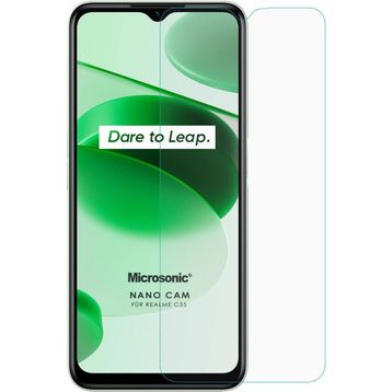 Microsonic Realme C35 Nano Glass Cam Ekran Koruyucu
