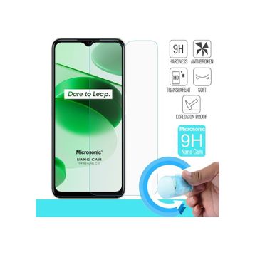 Microsonic Realme C35 Nano Glass Cam Ekran Koruyucu