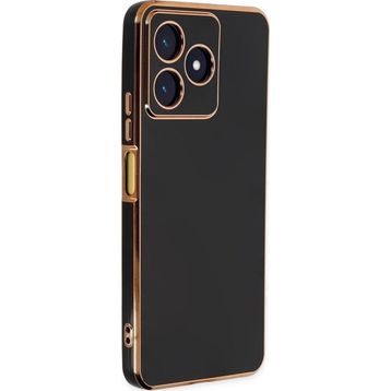 Microsonic Realme C53 Olive Plated Siyah Kılıf