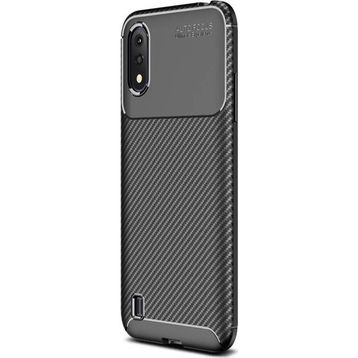 Microsonic Samsung Galaxy A01 Legion Series Siyah Kılıf