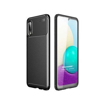 Microsonic Samsung Galaxy A02 Legion Series Siyah Kılıf