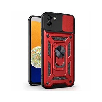 Microsonic Samsung Galaxy A03 Impact Resistant Kırmızı Kılıf