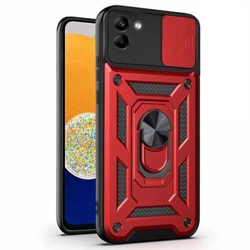 Microsonic Samsung Galaxy A03 Impact Resistant Kırmızı Kılıf