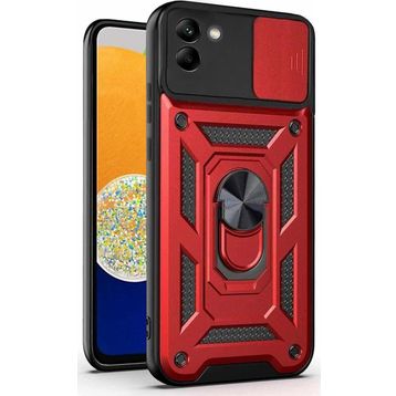 Microsonic Samsung Galaxy A03 Impact Resistant Kırmızı Kılıf