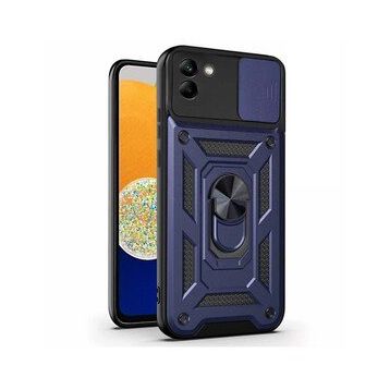 Microsonic Samsung Galaxy A03 Impact Resistant Lacivert Kılıf