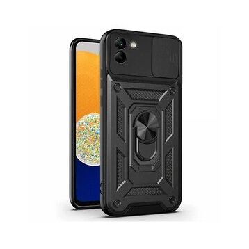 Microsonic Samsung Galaxy A03 Impact Resistant Siyah Kılıf