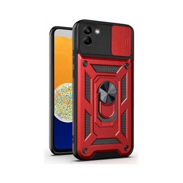 Microsonic Samsung Galaxy A03 Impact Resistant Siyah Kılıf