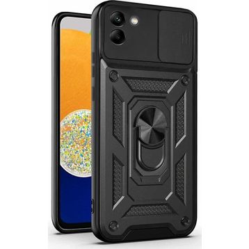 Microsonic Samsung Galaxy A03 Impact Resistant Siyah Kılıf