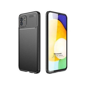 Microsonic Samsung Galaxy A03 Legion Series Siyah Kılıf