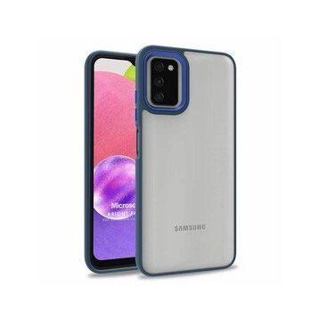 Microsonic Samsung Galaxy A03S Bright Planet Lacivert Kılıf