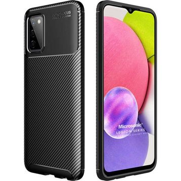 Microsonic Samsung Galaxy A03S Legion Series Siyah Kılıf