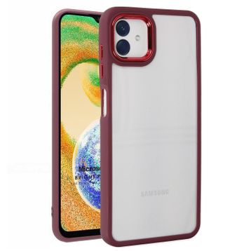 Microsonic Samsung Galaxy A04 Bright Planet Kırmızı Kılıf