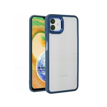 Microsonic Samsung Galaxy A04 Bright Planet Lacivert Kılıf