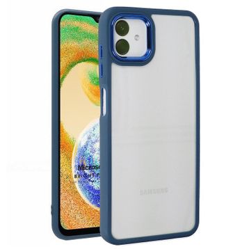 Microsonic Samsung Galaxy A04 Bright Planet Lacivert Kılıf