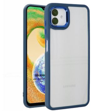 Microsonic Samsung Galaxy A04 Bright Planet Lacivert Kılıf