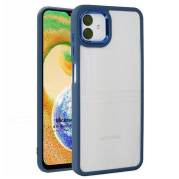 Microsonic Samsung Galaxy A04 Bright Planet Lacivert Kılıf
