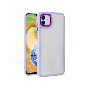 Microsonic Samsung Galaxy A04 Bright Planet Lila Kılıf