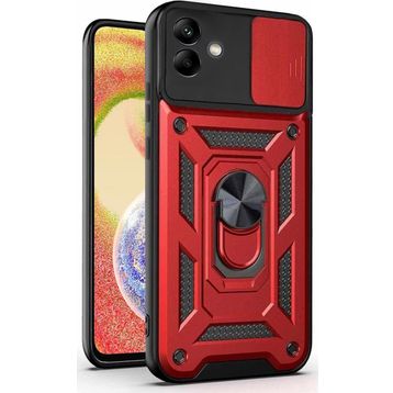 Microsonic Samsung Galaxy A04 Impact Resistant Kırmızı Kılıf