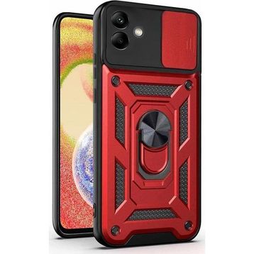 Microsonic Samsung Galaxy A04 Impact Resistant Kırmızı Kılıf
