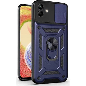 Microsonic Samsung Galaxy A04 Impact Resistant Lacivert Kılıf