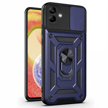 Microsonic Samsung Galaxy A04 Impact Resistant Lacivert Kılıf
