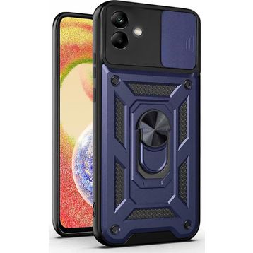 Microsonic Samsung Galaxy A04 Impact Resistant Lacivert Kılıf
