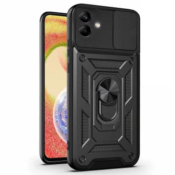 Microsonic Samsung Galaxy A04 Impact Resistant Siyah Kılıf