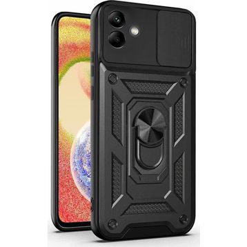Microsonic Samsung Galaxy A04 Impact Resistant Siyah Kılıf