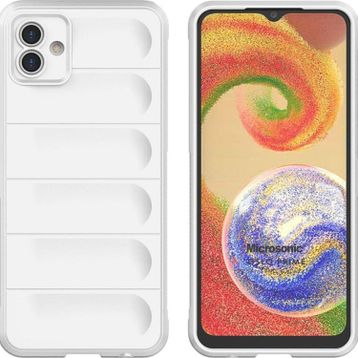 Microsonic Samsung Galaxy A04 Oslo Prime Beyaz Kılıf