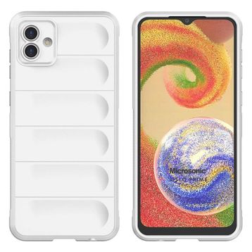 Microsonic Samsung Galaxy A04 Oslo Prime Beyaz Kılıf