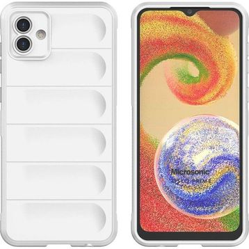 Microsonic Samsung Galaxy A04 Oslo Prime Beyaz Kılıf