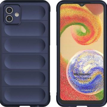 Microsonic Samsung Galaxy A04 Oslo Prime Lacivert Kılıf