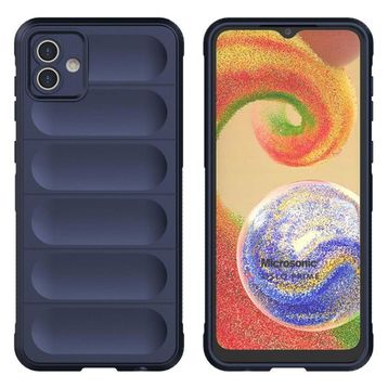 Microsonic Samsung Galaxy A04 Oslo Prime Lacivert Kılıf