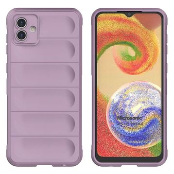 Microsonic Samsung Galaxy A04 Oslo Prime Lila Kılıf