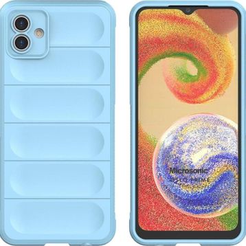 Microsonic Samsung Galaxy A04 Oslo Prime Mavi Kılıf