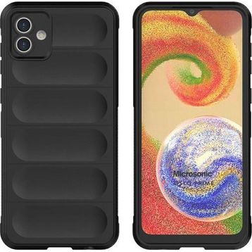 Microsonic Samsung Galaxy A04 Oslo Prime Siyah Kılıf