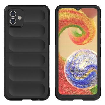 Microsonic Samsung Galaxy A04 Oslo Prime Siyah Kılıf