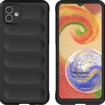 Microsonic Samsung Galaxy A04 Oslo Prime Siyah Kılıf