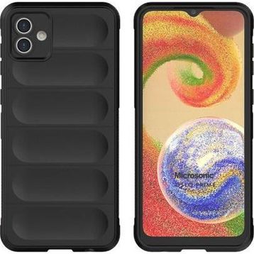 Microsonic Samsung Galaxy A04 Oslo Prime Siyah Kılıf