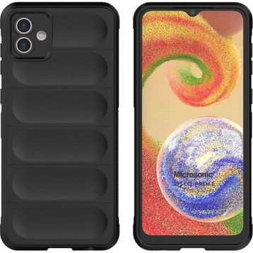 Microsonic Samsung Galaxy A04 Oslo Prime Siyah Kılıf