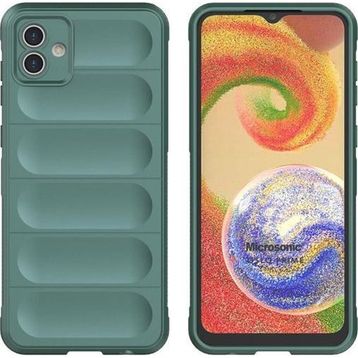 Microsonic Samsung Galaxy A04 Oslo Prime Yeşil Kılıf